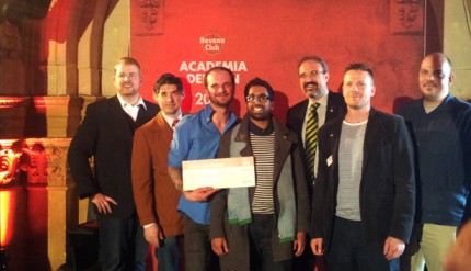 Siegerehrung Academia del Ron 2012 Berlin