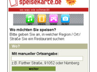 speisekarte