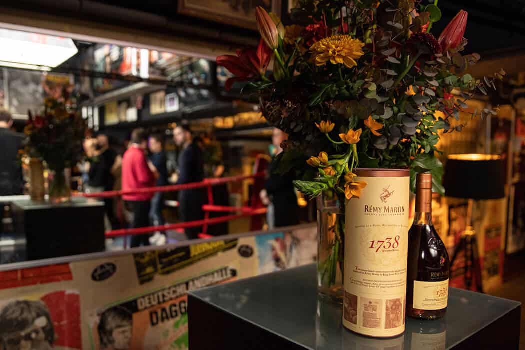 1738 remy martin - spirituosen, getraenke Opulence Revealed: Wir verkosten die Cognacs von Rémy Martin auf der Reeperbahn in Hamburg