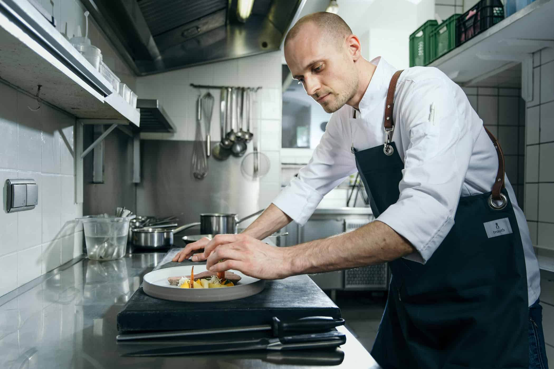 Dominik - interviews-portraits, gruendung, gastronomie Michael Köhle, Tante Fichte Berlin: „Ich glaube an die Gastronomie und an das, was wir machen“