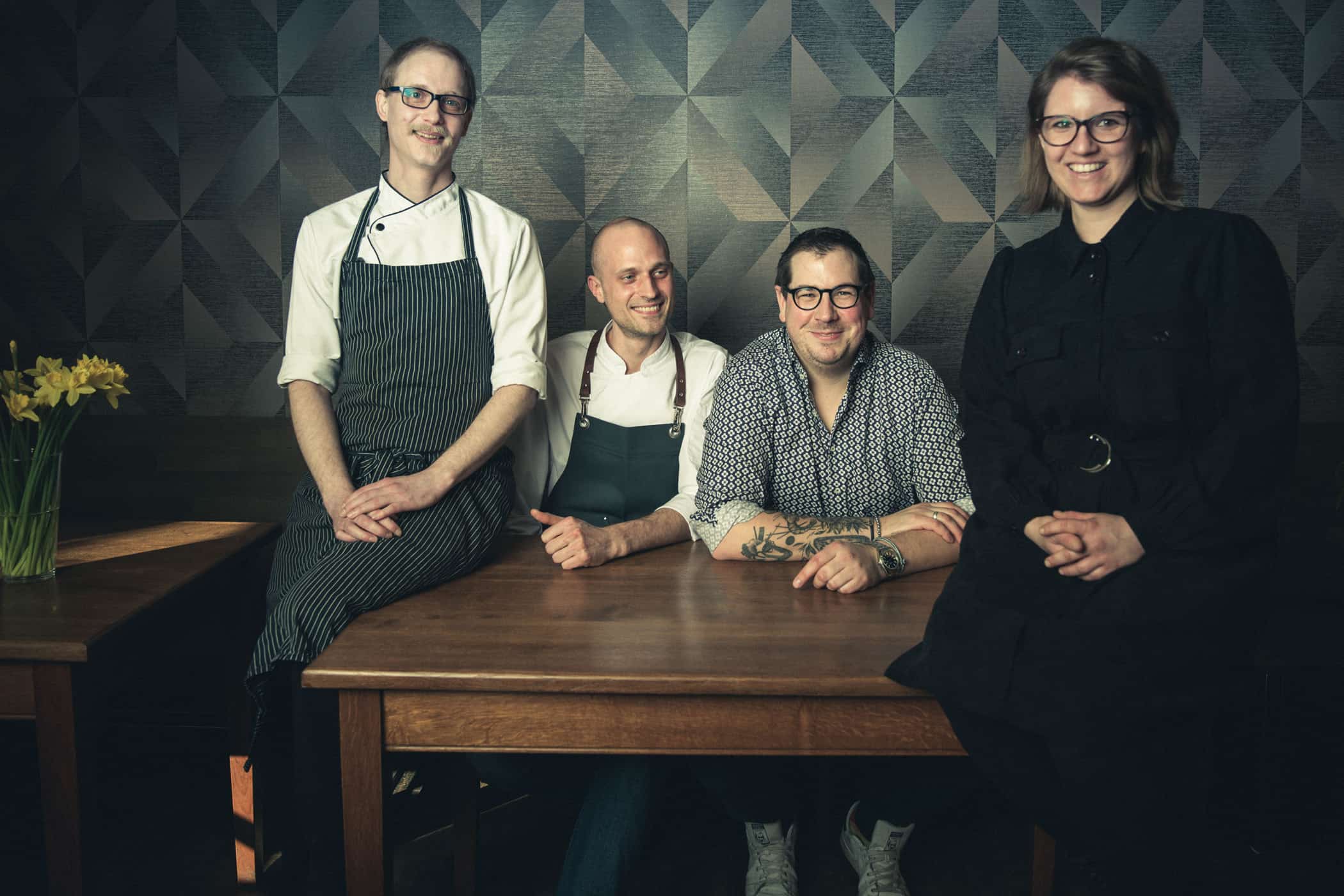 Tante Fichte Team - interviews-portraits, gruendung, gastronomie Michael Köhle, Tante Fichte Berlin: „Ich glaube an die Gastronomie und an das, was wir machen“