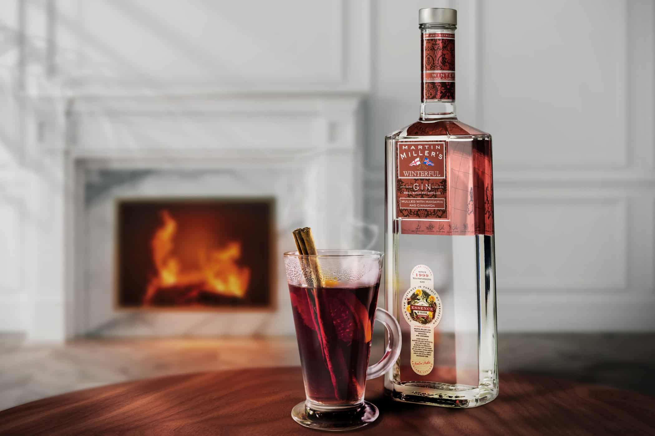 mmg winterful serve mulled wine landscape - spirituosen, interviews-portraits, getraenke Martin Miller's Winterful Gin: „Ein sehr schöner, fruchtiger Gin, der mit seiner warmen Aromatik fast an Punsch erinnert“