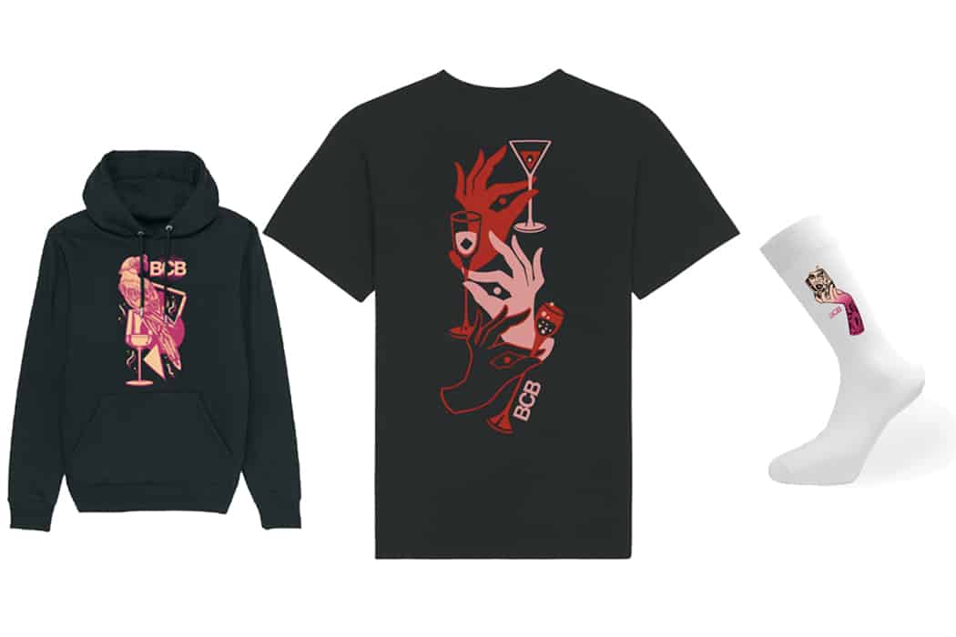 gastronomie Der BCB verkauft Shirts, Hoodies und Accessoires und spendet die Erlöse bcbmerchandise - gastronomie Der BCB verkauft Shirts, Hoodies und Accessoires und spendet die Erlöse
