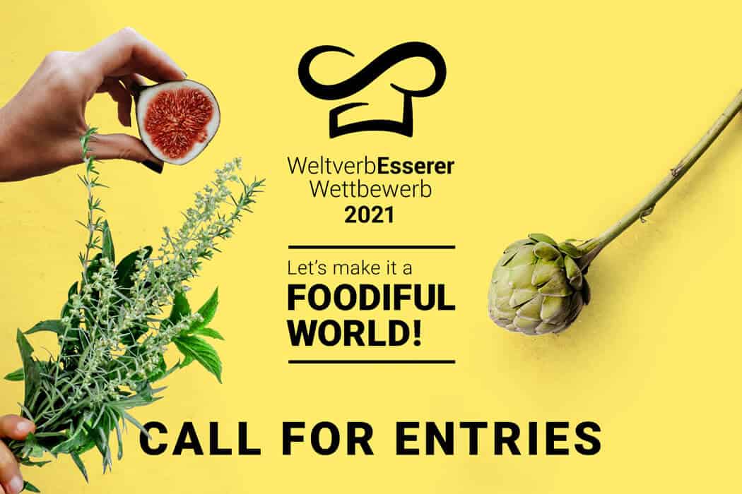 branding cuisine weltverbesserer wettbewerb 2021 call for entries 1 - gastronomie, food-nomyblog Call for entries: Welt­verbEsserer-Wettbewerb geht in Runde drei