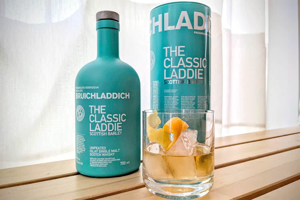 laddie oldfashioned - spirituosen, getraenke Transparent, einzigartig und auch gemixt ein Genuss: The Classic Laddie von Bruichladdich