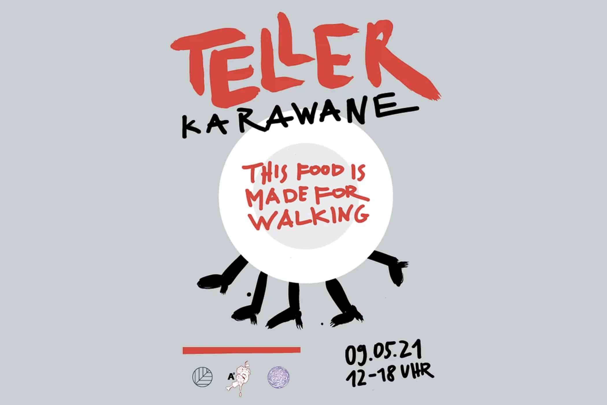 tellerkarawane - gastronomie, events Tellerkarawane: 3 Gastronomien und 3 Gänge im Gehen am 9. Mai Hamburg