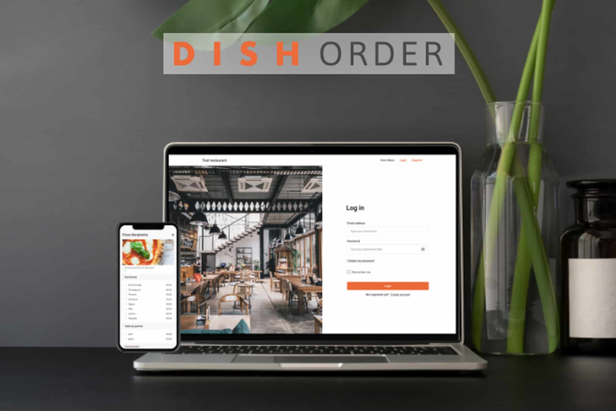 dish order - medien-tools, management, gastronomie Mit einem Klick zum Lieblingsessen: DISH Order hilft Gastronomen digital durch die Krise