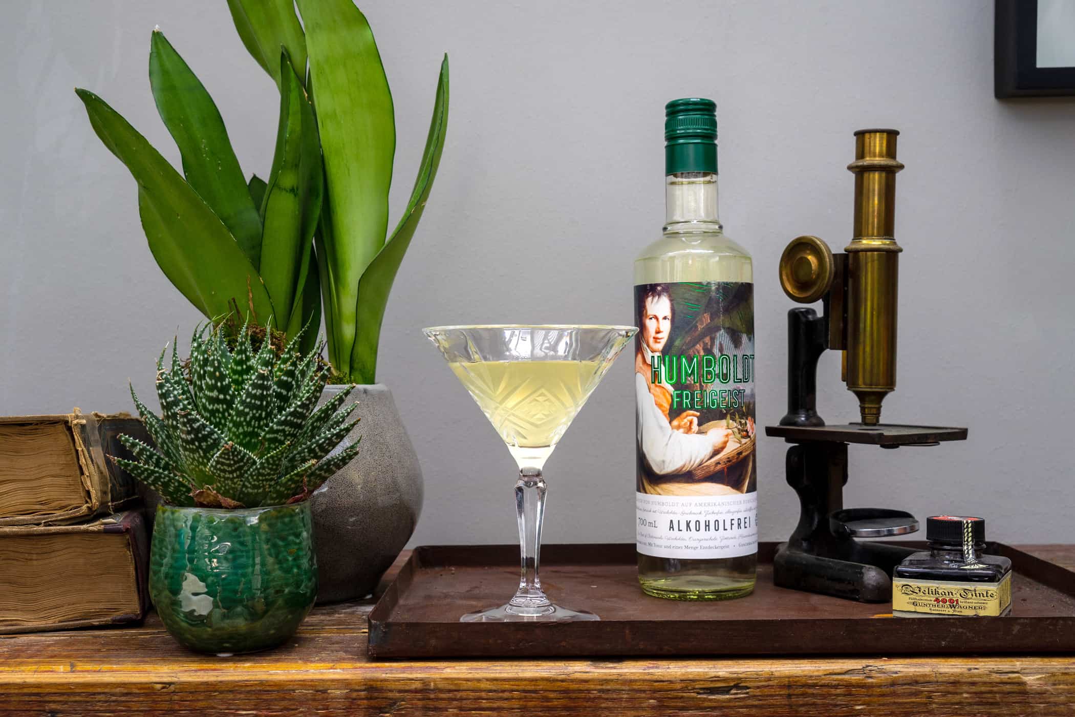 Freigeist Gimlet - spirituosen, gastronomie Neue Markenheimat für Humboldt Gin & Humboldt Freigeist in der Destillerie und Bar von Berliner Bärensiegel