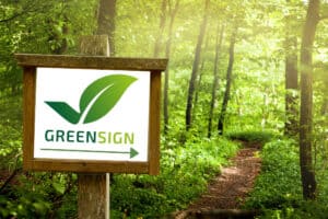 greensign wegweiser 300x200 - management, gastronomie 8 Tipps fürs nachhaltige Wirtschaften in Gastronomie und Hotellerie