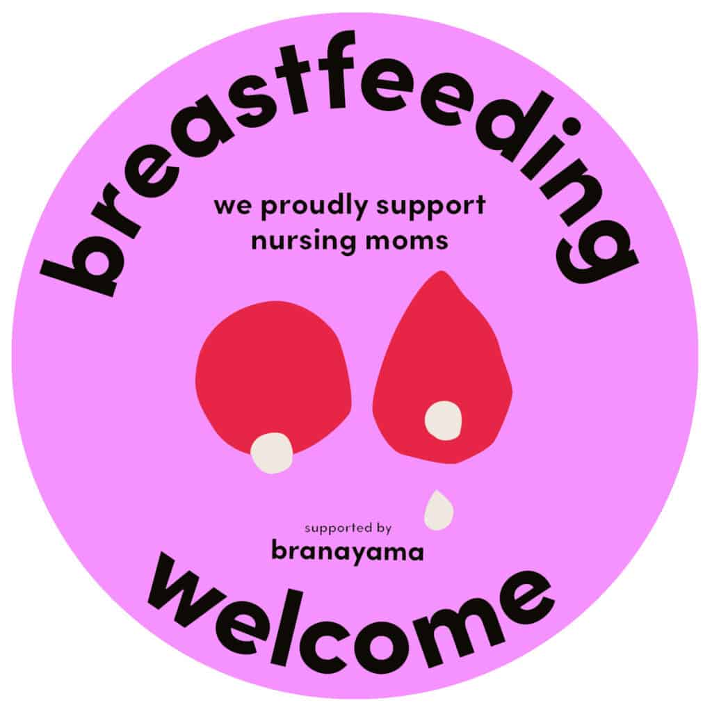 interviews-portraits, gastronomie Breastfeeding welcome! Sticker für Restaurants, Cafés und Shops zeigen geschützte Orte fürs Stillen an Sticker breastfeeding 1024x1024 - interviews-portraits, gastronomie Breastfeeding welcome! Sticker für Restaurants, Cafés und Shops zeigen geschützte Orte fürs Stillen an