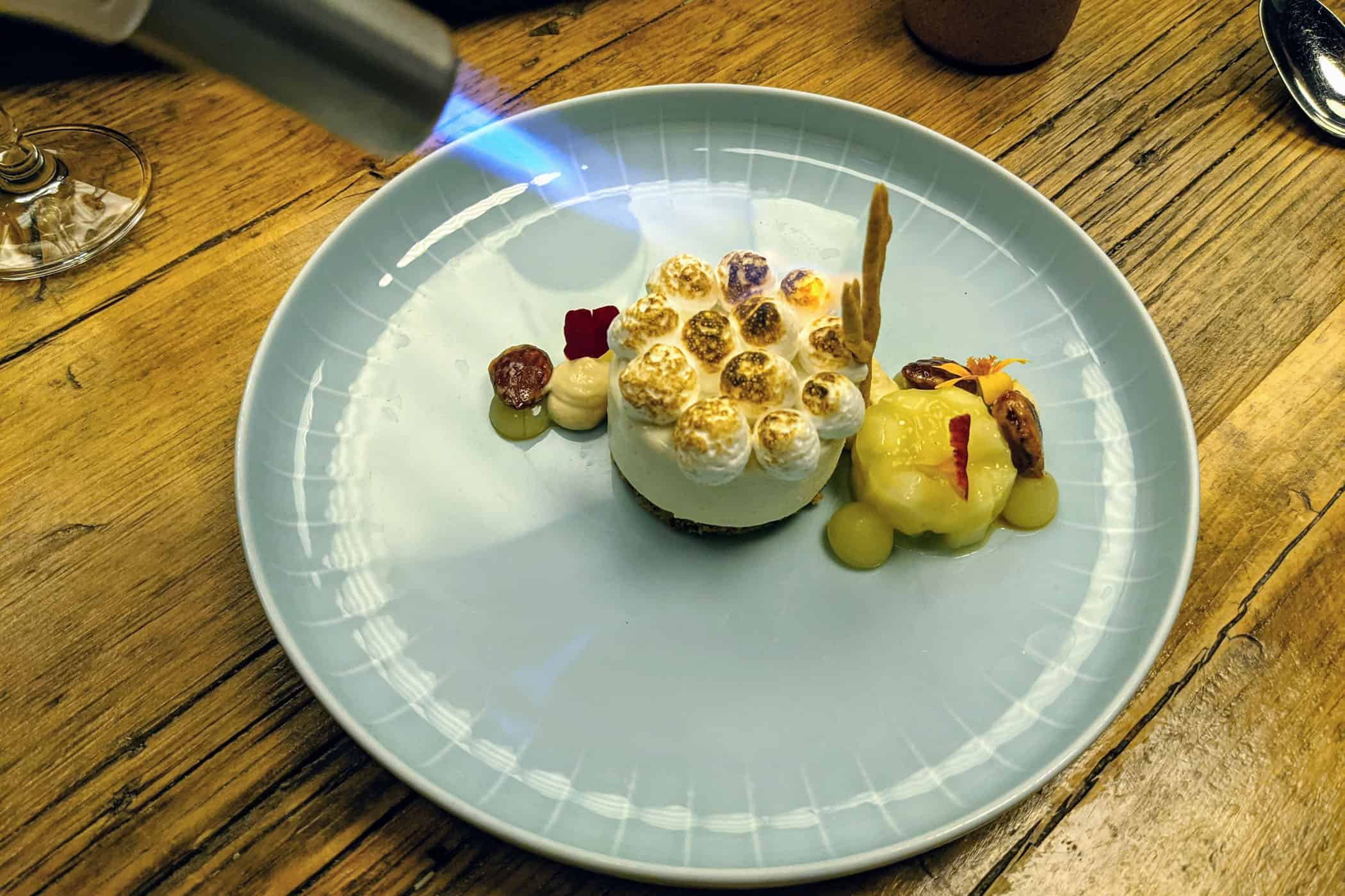 dessert - gastronomie, food-nomyblog Zero Foodprint: Die neue Brücke zwischen regenerativer Landwirtschaft und Gastronomie