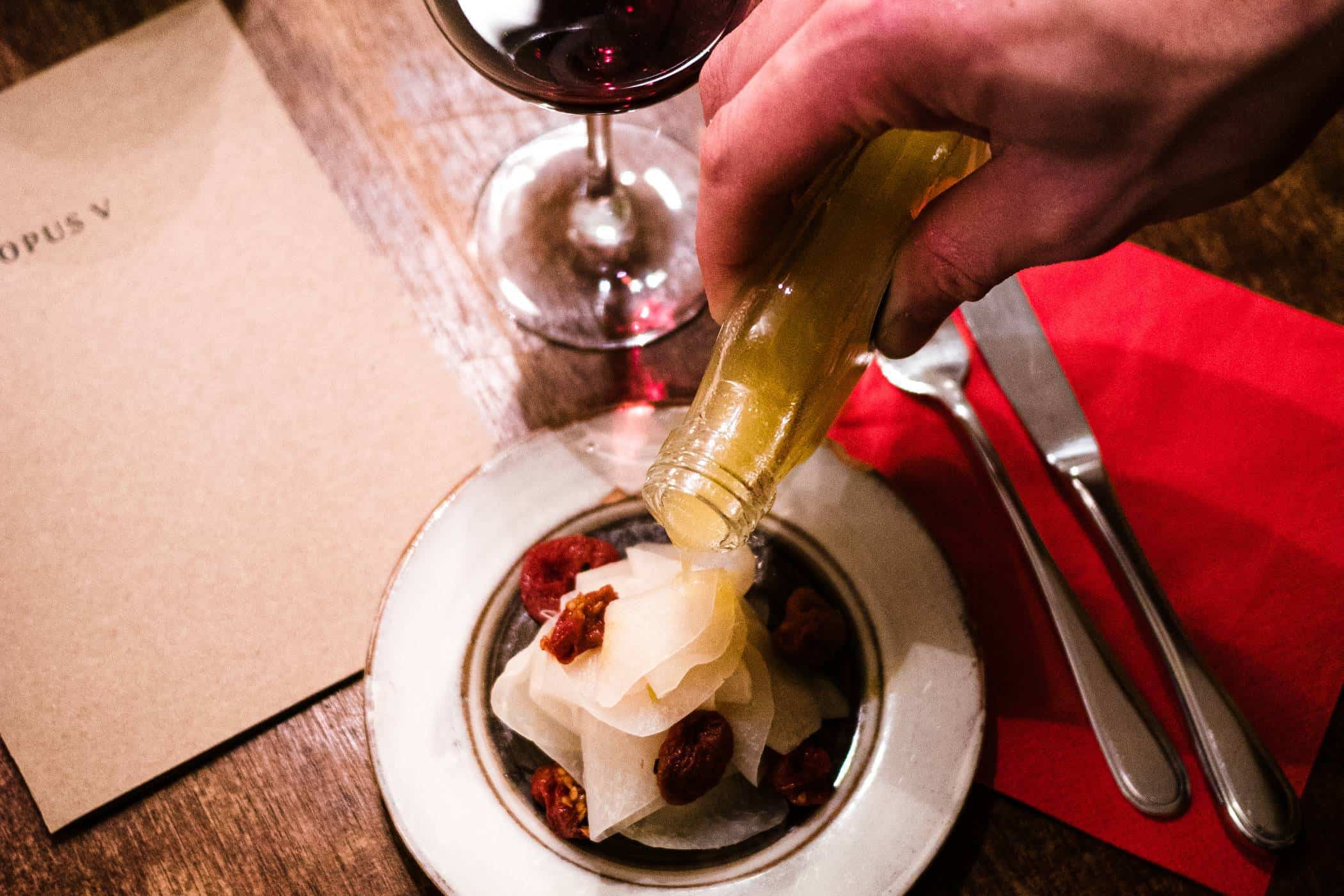 gastronomie, food-nomyblog Probiert: Opus V via Voilà P1320569 - gastronomie, food-nomyblog Probiert: Opus V via Voilà