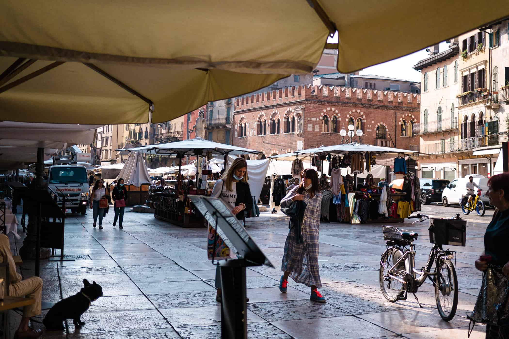 piazza erbe - konzepte, gastronomie, food-nomyblog Pizza mit Teig aus lievito madre: Impero Pizza, Verona