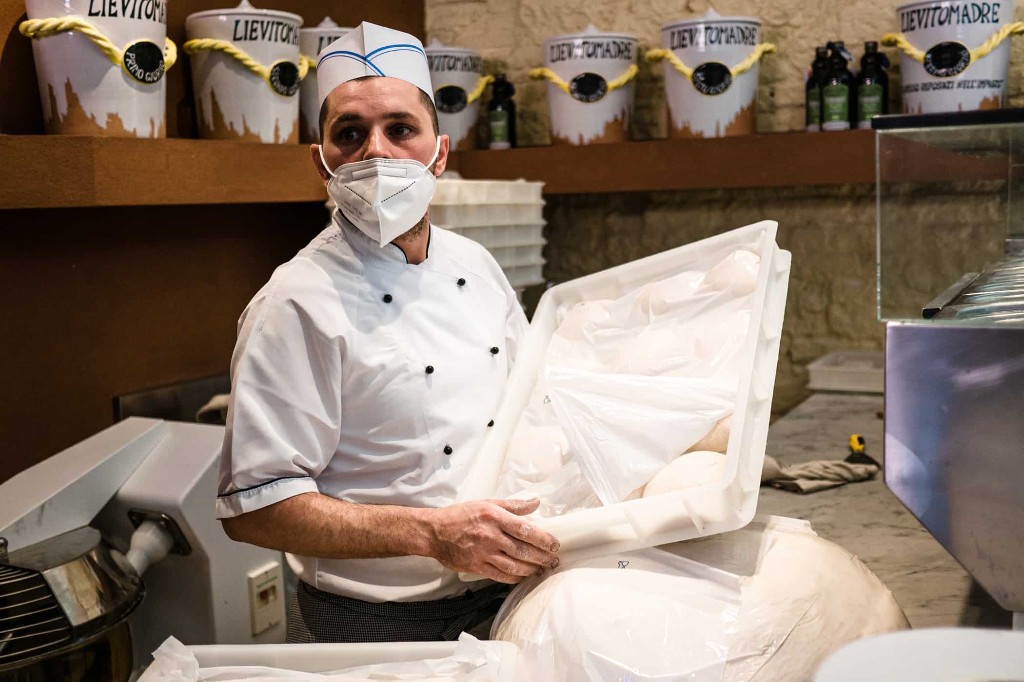 konzepte, gastronomie, food-nomyblog Pizza mit Teig aus lievito madre: Impero Pizza, Verona pizzateig - konzepte, gastronomie, food-nomyblog Pizza mit Teig aus lievito madre: Impero Pizza, Verona