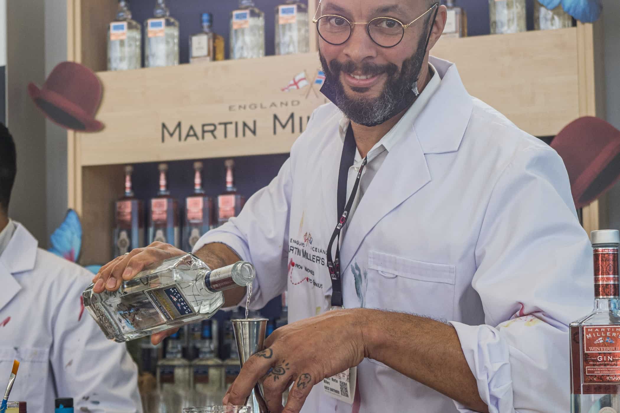 BcB BarConvent Berlin 2021 Genussgeschichten 30 1 - spirituosen, interviews-portraits, getraenke Martin Miller's Winterful Gin: „Ein sehr schöner, fruchtiger Gin, der mit seiner warmen Aromatik fast an Punsch erinnert“