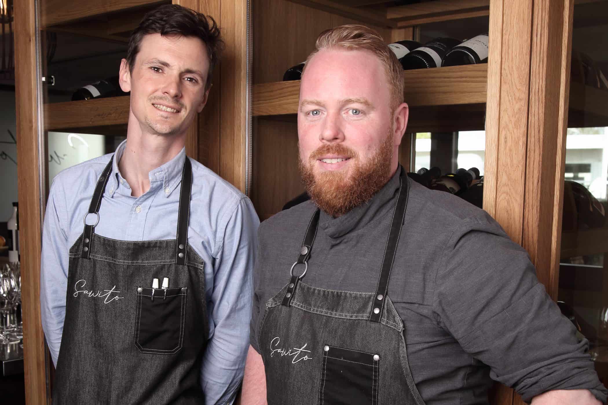 Patrik Schwabe Marco Wahl - gastronomie JWD ist voll okay: ein Besuch im Sawito, Falkensee