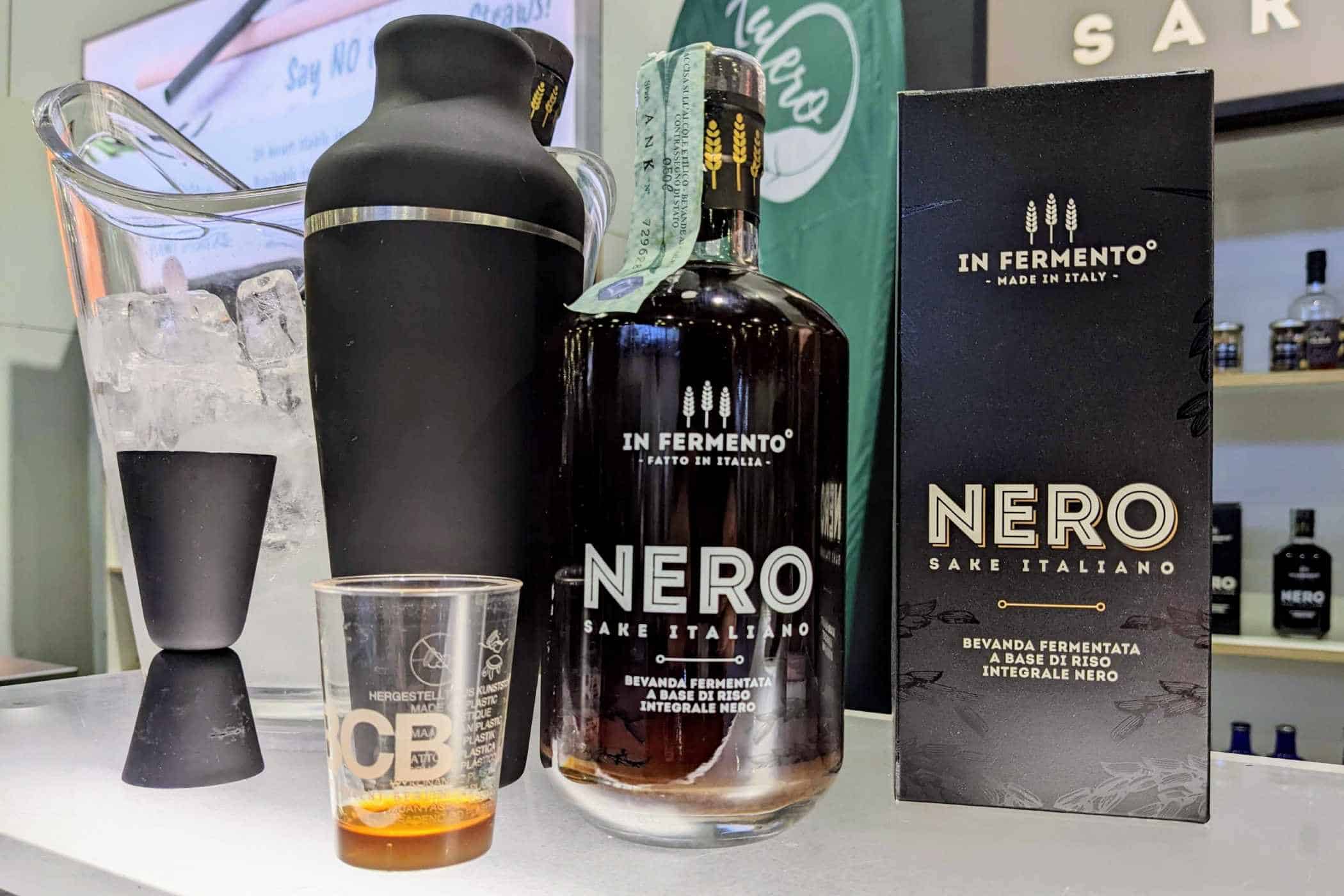 nero sake italiano - spirituosen, getraenke, alkoholfreie-getraenke 12 Produkt-Entdeckungen vom Bar Convent Berlin 2022