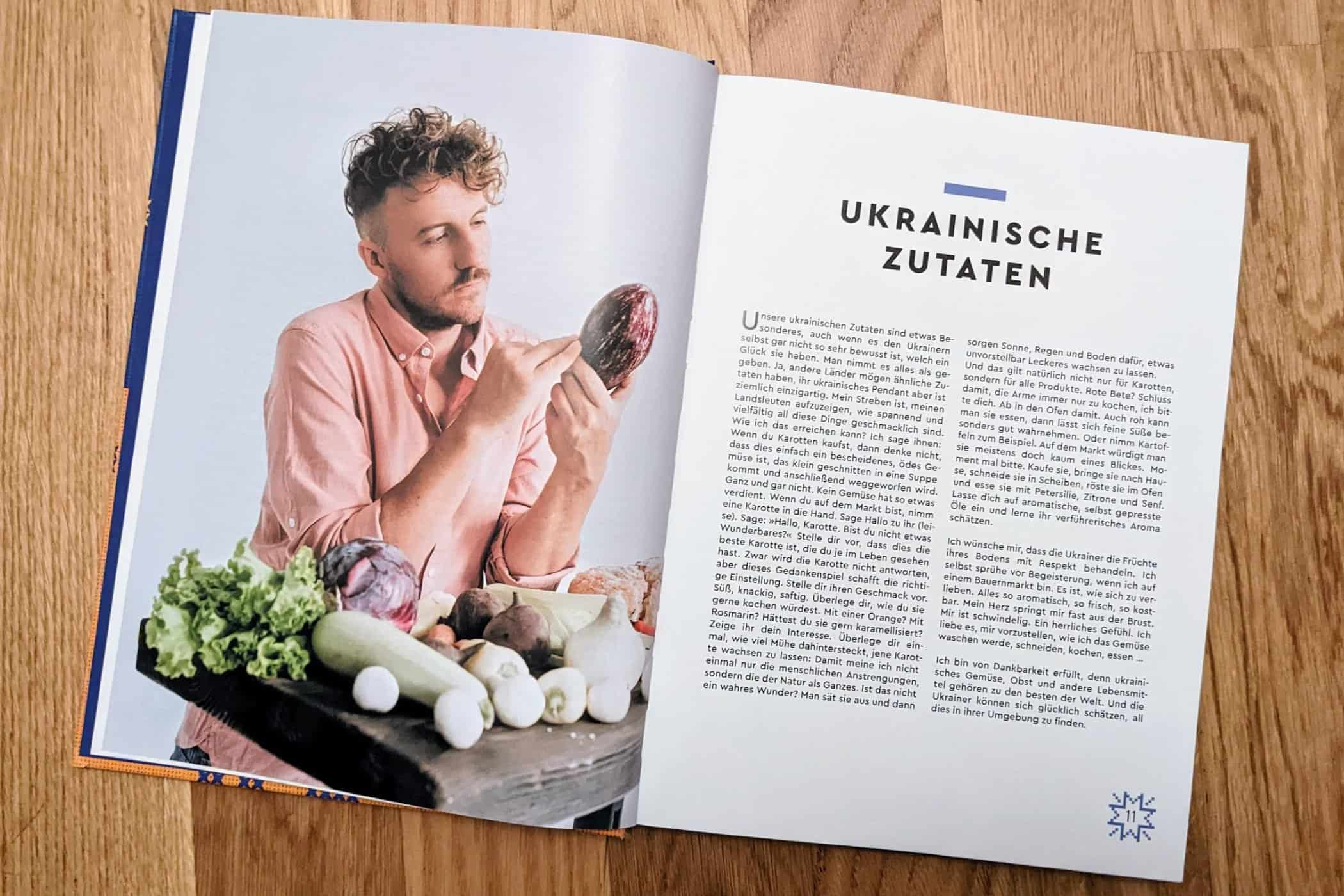 Neues Projekt 36 - food-nomyblog Buchtipp: Ukrajina von Ievgen Klopotenko