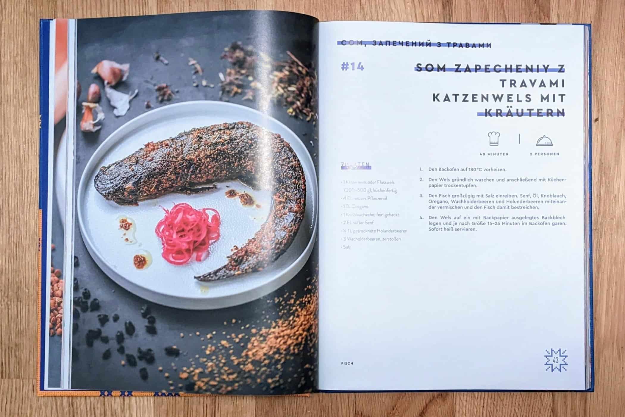 Neues Projekt 40 - food-nomyblog Buchtipp: Ukrajina von Ievgen Klopotenko