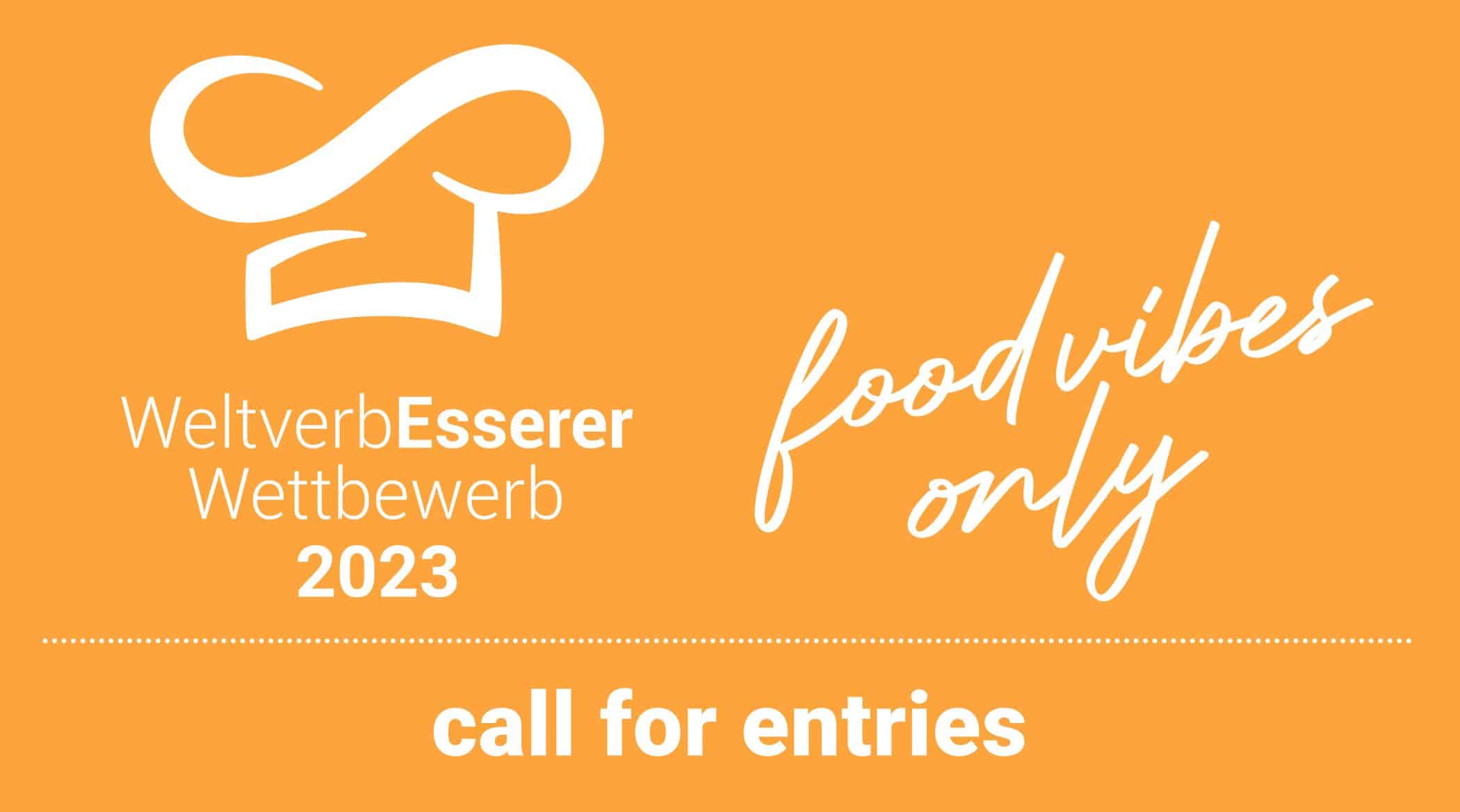 branding cuisine weltverbesserer wettbewerb 2023 call for entries kompakt - gastronomie, food-nomyblog WeltverbEsserer-Wettbewerb 2023: Deutschlands nachhaltigste Foodkonzepte zum 5. Mal gesucht