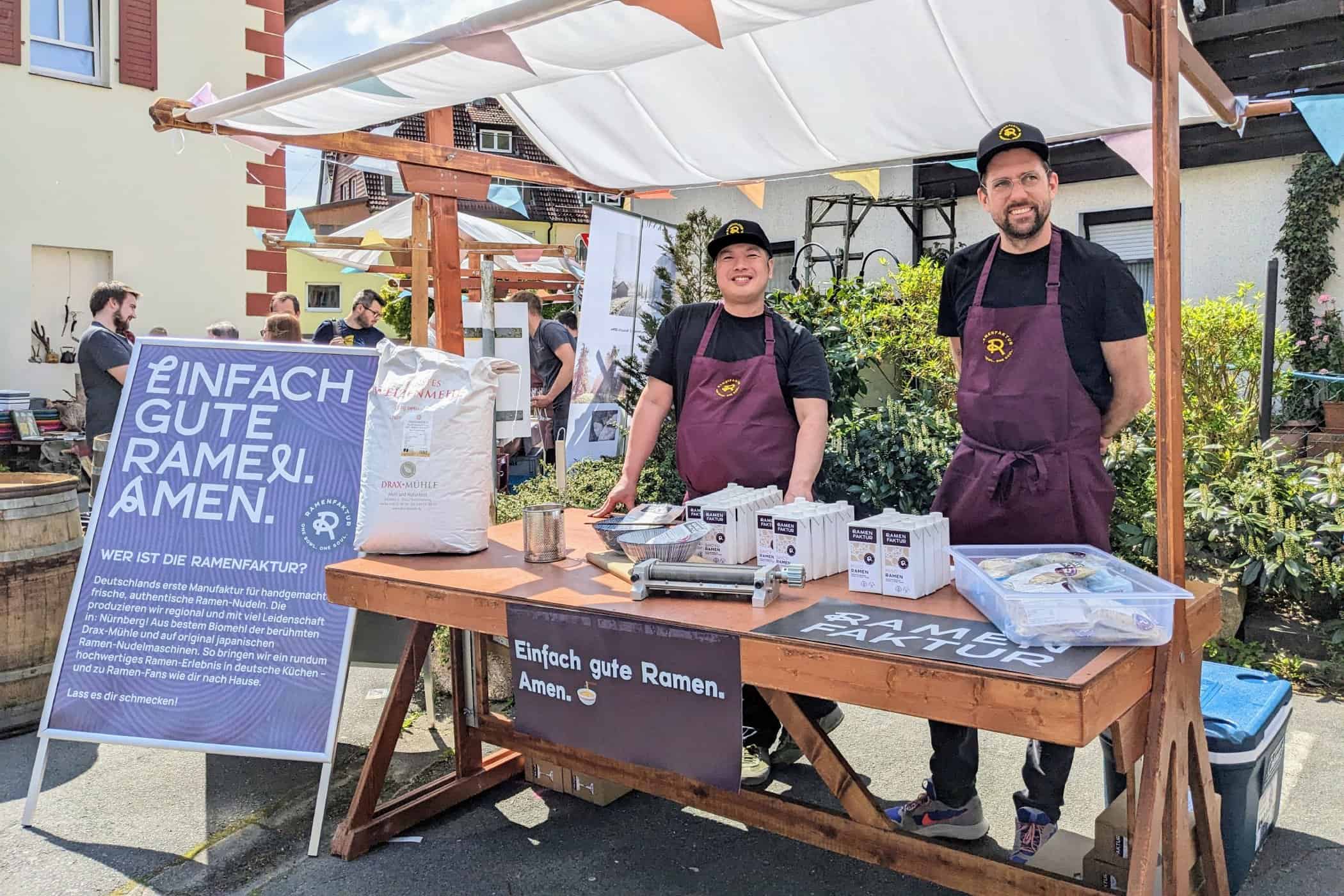 PXL 20230507 115521312 - streetfood, gastronomie, food-nomyblog, events „Zu Tisch!“ in Wirsberg: Eindrücke von der Premiere des Open-Source-Foodfestivals