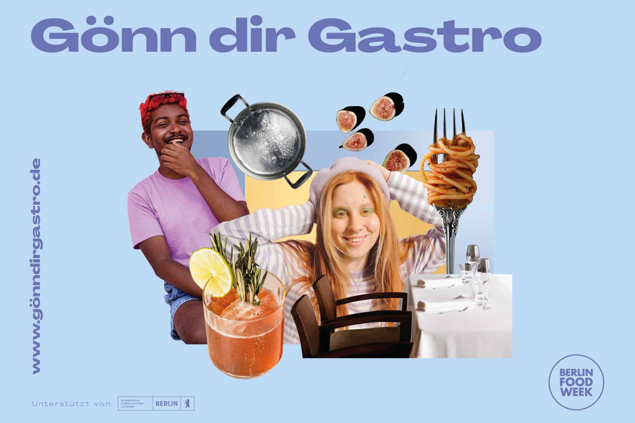 BFW23 GoenndirGastro 1 2 - personal, gastronomie, events Gönn dir Gastro 2023: Berliner Gastronomiebetriebe geben jungen Menschen Branchen-Einblicke