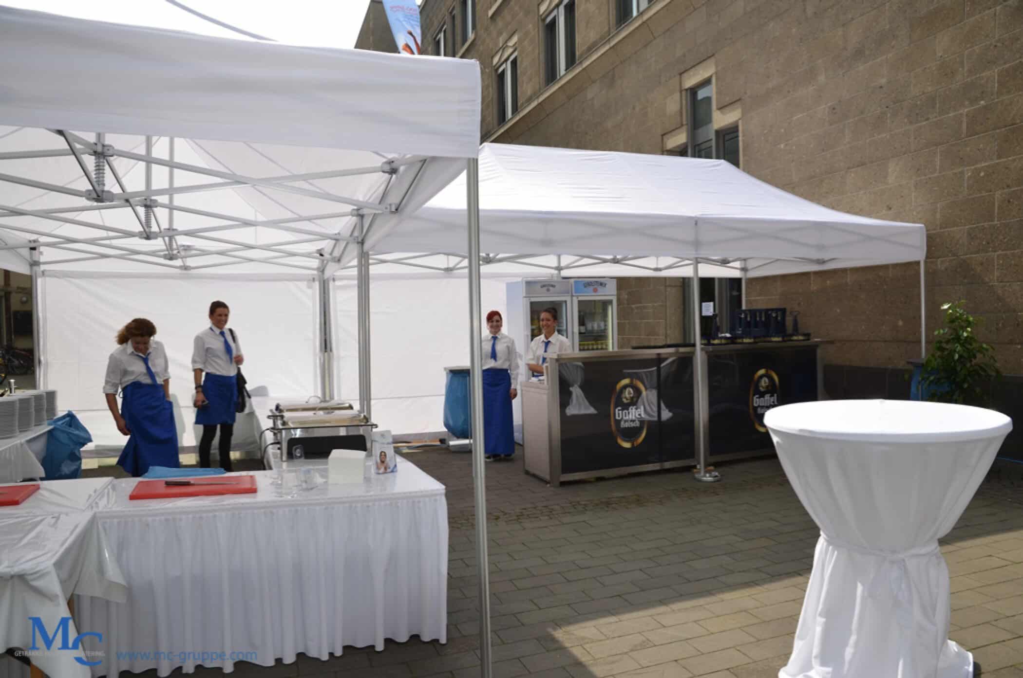Pro Tent Gastronomie Faltzelt - gastronomie Pro-Tent Gastrozelte: das Faltzelt für die Außengastronomie