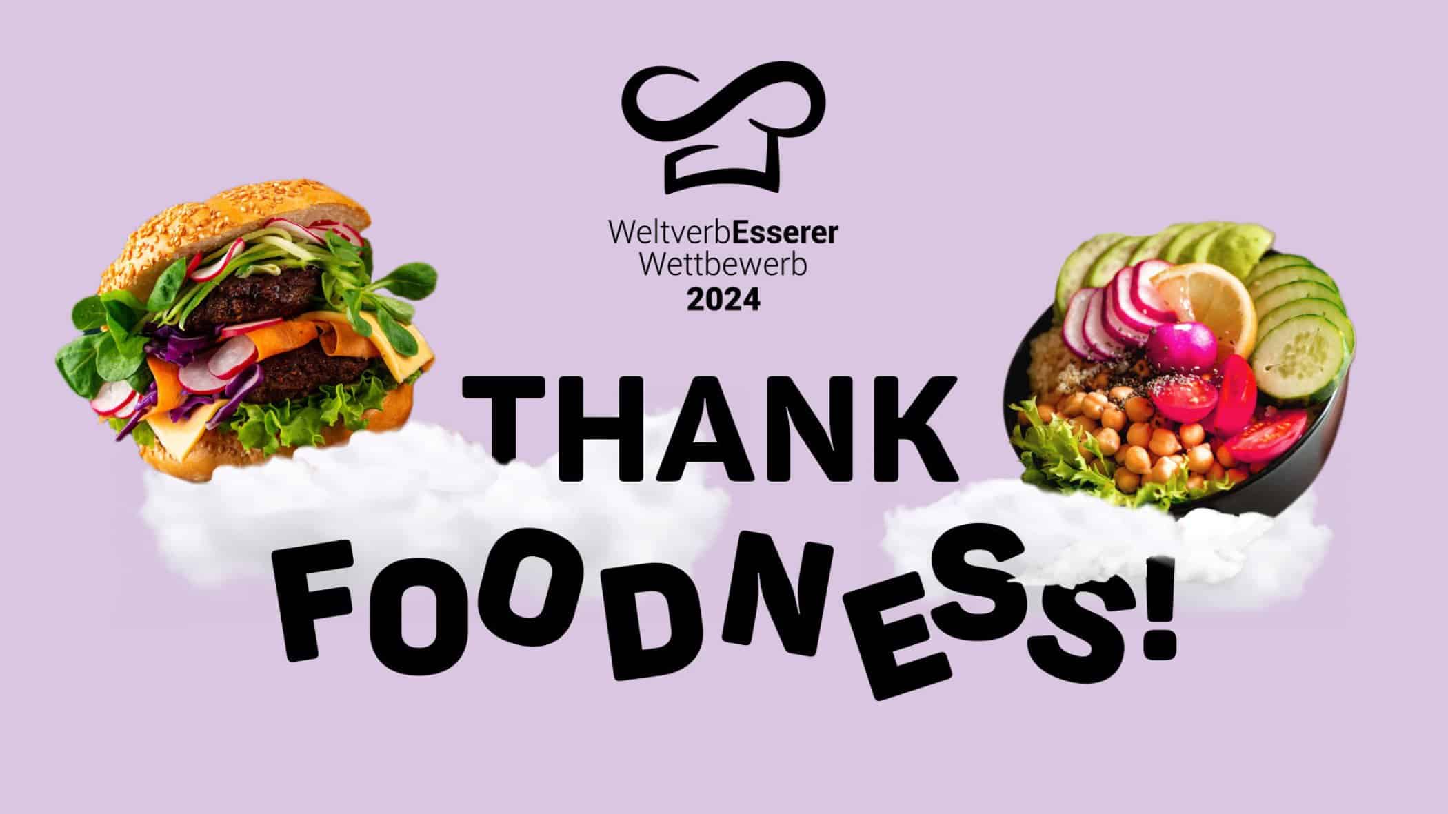 WeltverbEsserer Wettbewerb 2024 key visual - gastronomie, food-nomyblog, events Deutschlands nachhaltigste Food-Konzepte gesucht: WeltverbEsserer-Wettbewerb 2024