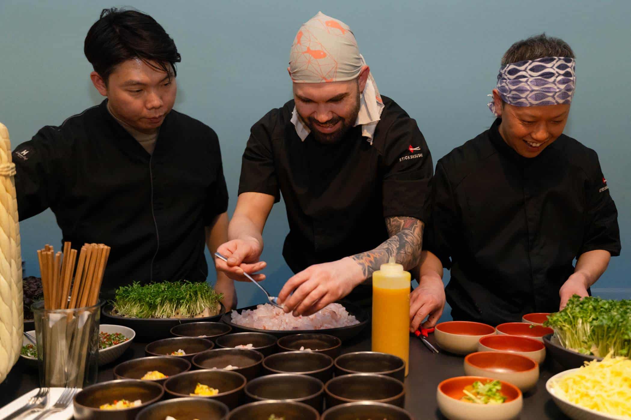 fisch aus japan 1 - gastronomie, food-nomyblog Buri und Madai: Zwei exklusive japanische Speisefische stellen sich vor