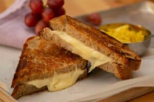 Classic grilled cheese on house sourdough bread 300x200 - Classic grilled cheese on house sourdough bread