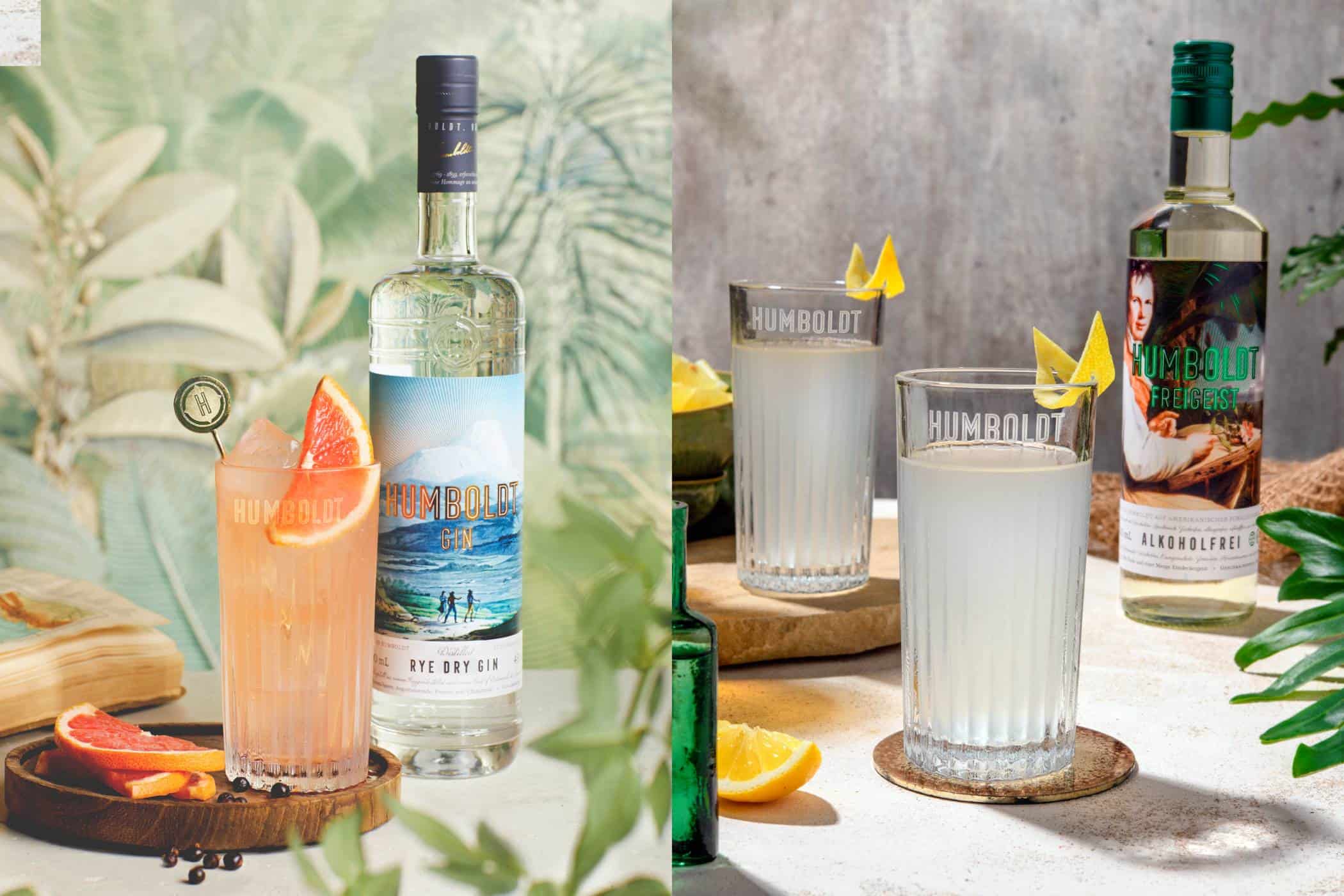 Baerensiegel Gin - spirituosen, getraenke, alkoholfreie-getraenke Entdecker-Spirit aus Berlin: Humboldt Rye Dry Gin, Rye Dry Guarana-Vodka und der alkoholfreie Freigeist