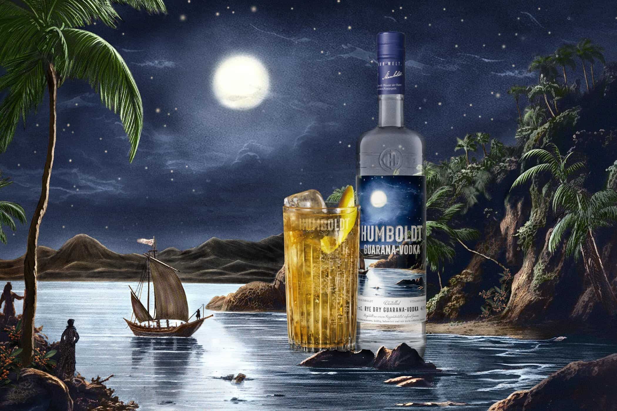humboldt guarana vodka - spirituosen, getraenke, alkoholfreie-getraenke Entdecker-Spirit aus Berlin: Humboldt Rye Dry Gin, Rye Dry Guarana-Vodka und der alkoholfreie Freigeist