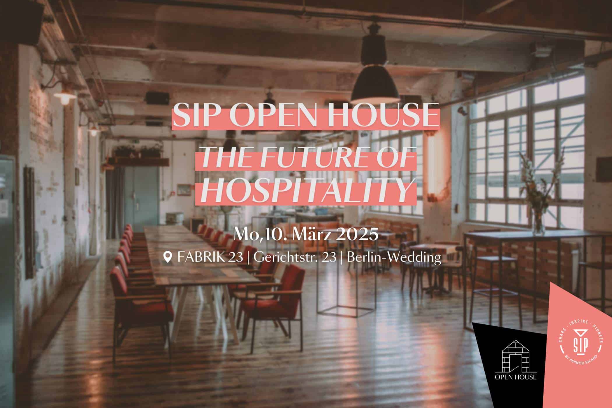 SOH FINAL - trends, management, gruendung, gastronomie, events Event-Tipp: The Future of Hospitality am 10. März in Berlin