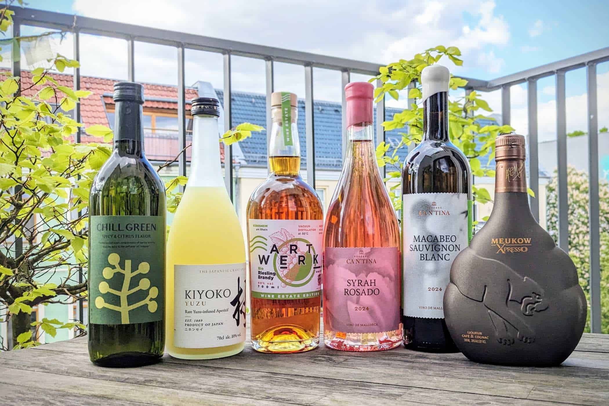 PXL 20250505 1435119062 - wein, spirituosen, getraenke Der Frühlings-Warenkorb 2025: 5 Produkte für Gastronom*innen und Genießer*innen
