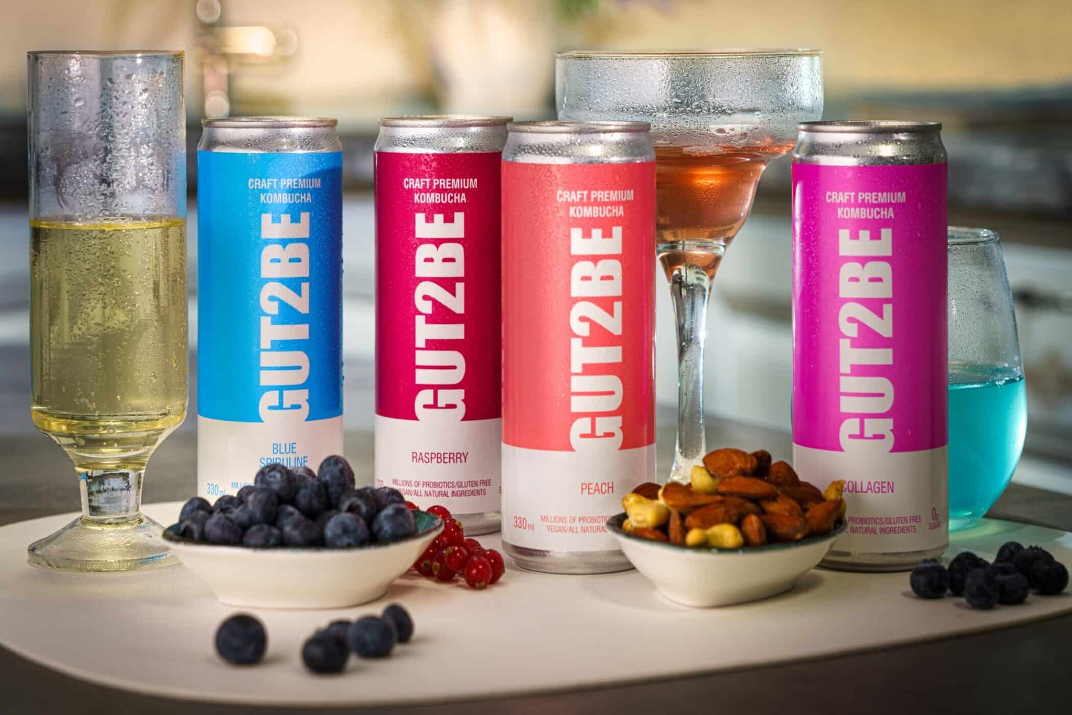 Neues Projekt 24 - getraenke, gastronomie, alkoholfreie-getraenke GUT2BE®: der Premium-Kombucha für die Gastronomie