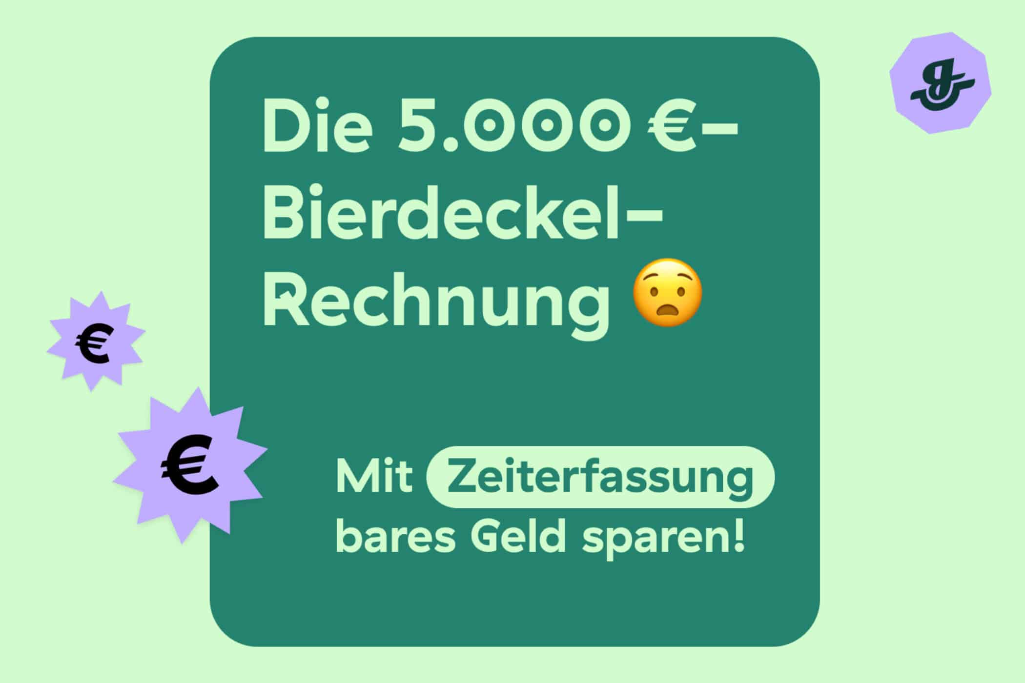Neues Projekt 27 - personal, management, gastronomie Die 5.000-Euro-Bierdeckel-Rechnung: Wie digitale Zeiterfassung in der Gastronomie bares Geld spart