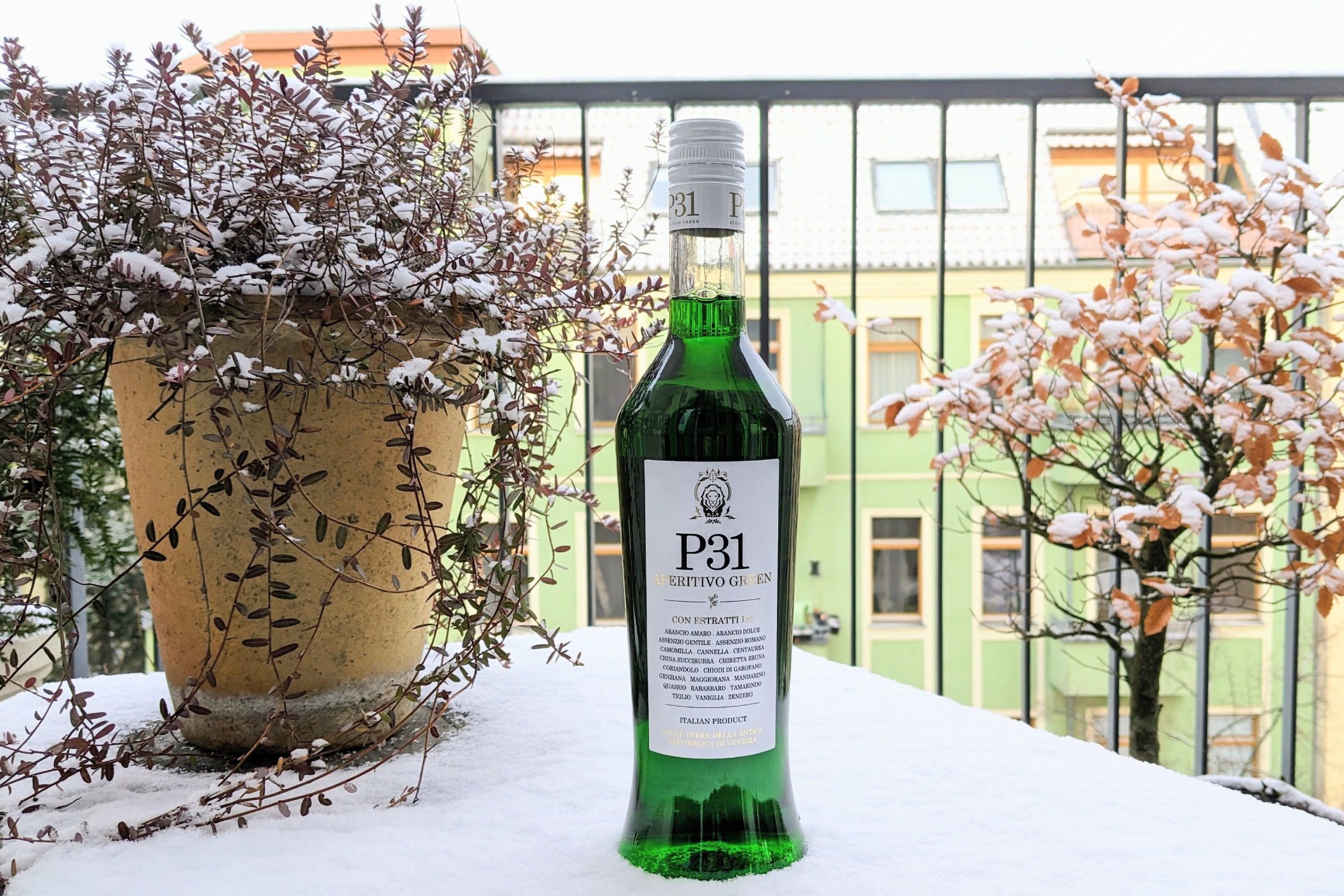 p31 aperitivo green - wein, spirituosen, getraenke, alkoholfreie-getraenke Der nomyblog-Vorweihnachts-Warenkorb 2025: 5 Produkte für Gastronomie und Genuss 
