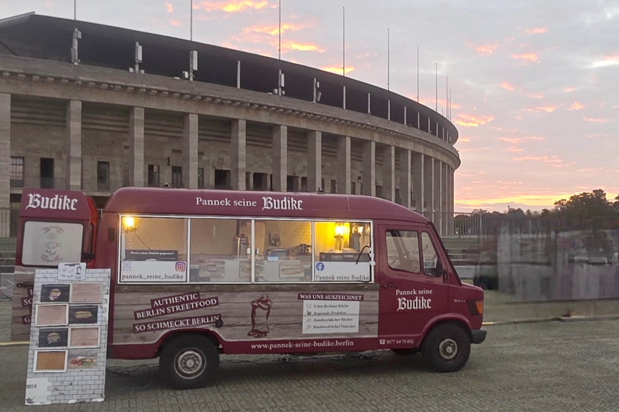 pannek seine budike - streetfood, food-nomyblog, catering Altberliner Küche neu inszeniert: Pannek seine Budike