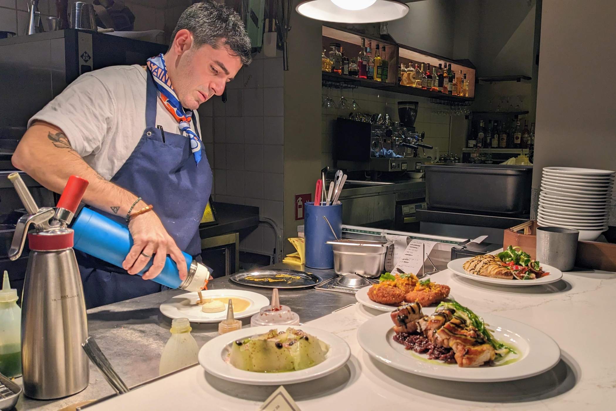 PXL 20260107 1848342252 - konzepte, gruendung, gastronomie, food-nomyblog Besucht: Saint Farah, Berlin