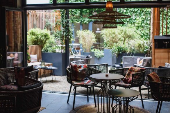 The Circus Hotel 0168 Carolin Weinkopf 585x390 - getraenke, food-nomyblog, nomyblog Mexikanisches f&uuml;r den Metropolen-Mittag: Poncho No. 8, London