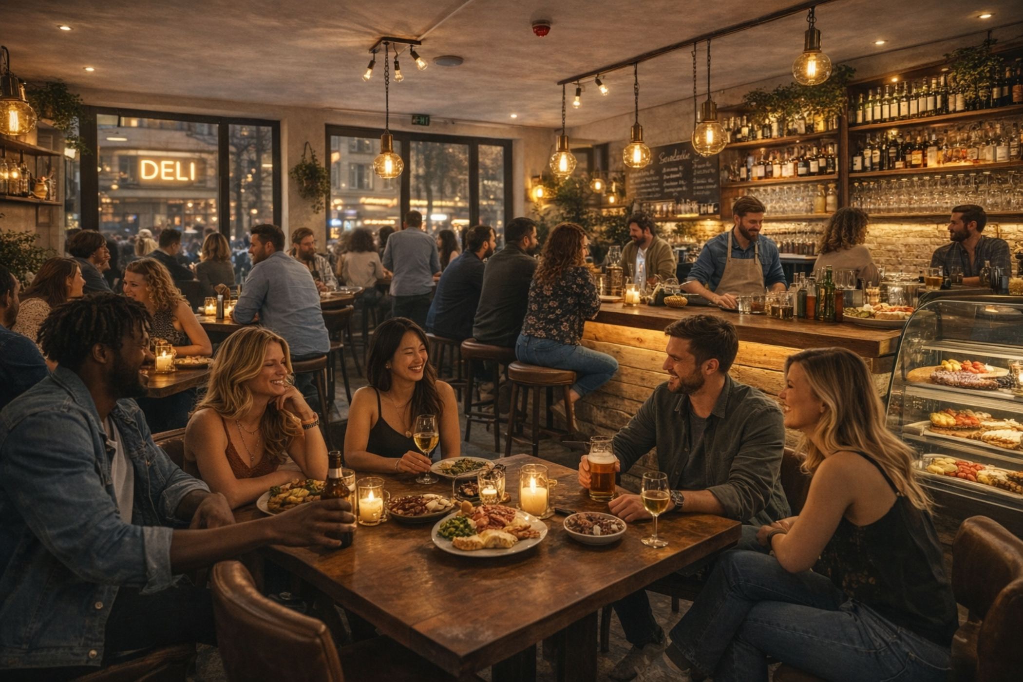 05 36 11 - konzepte, gastronomie Zu vermieten: Einzigartige Gastro-Fl&auml;che mit sonniger Terrasse auf der Berliner Kastanienallee