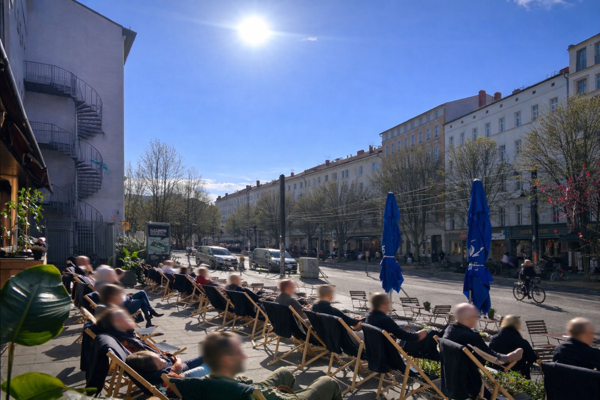 20 33 47 - konzepte, gastronomie Zu vermieten: Einzigartige Gastro-Fl&auml;che mit sonniger Terrasse auf der Berliner Kastanienallee
