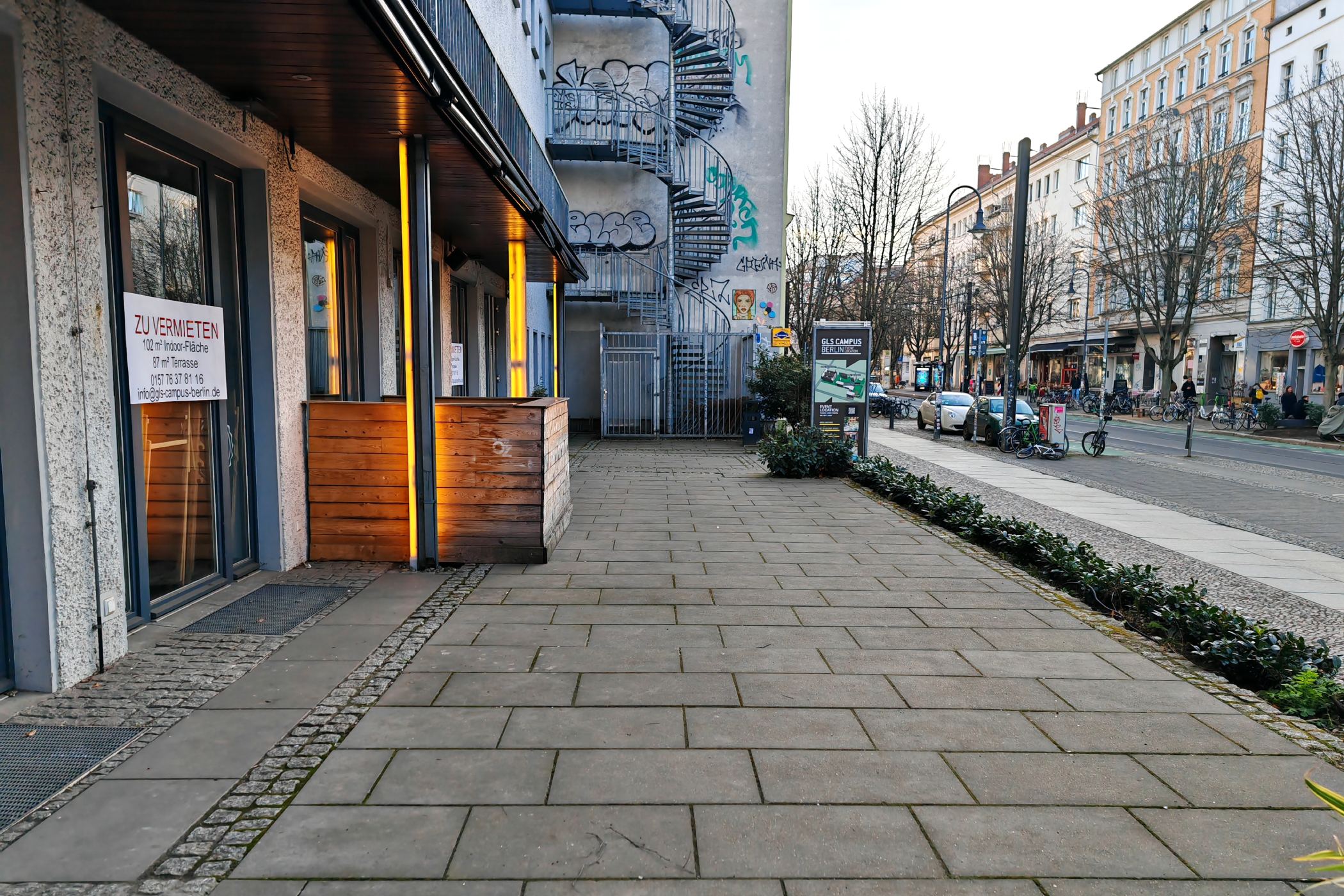 IMG 20260317 164856 - konzepte, gastronomie Zu vermieten: Einzigartige Gastro-Fl&auml;che mit sonniger Terrasse auf der Berliner Kastanienallee