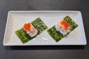 Lobster Ikura Temaki 300x200 - Lobster Ikura Temaki