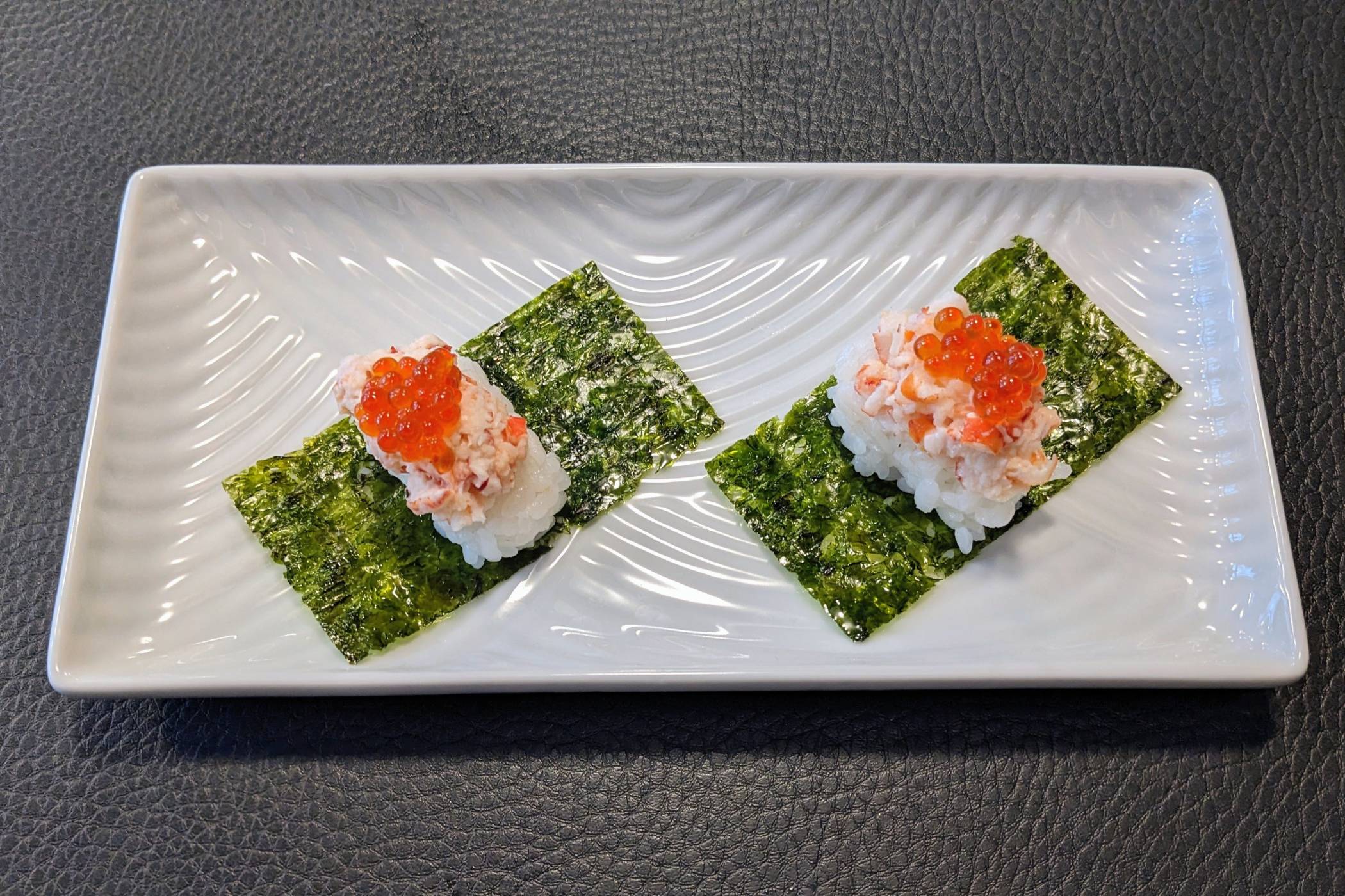 Lobster Ikura Temaki - interviews-portraits, gastronomie, food-nomyblog, catering Song Lee, Sticks&rsquo;n&rsquo;Sushi, Berlin: &bdquo;Transparenz ist unheimlich wichtig&ldquo;