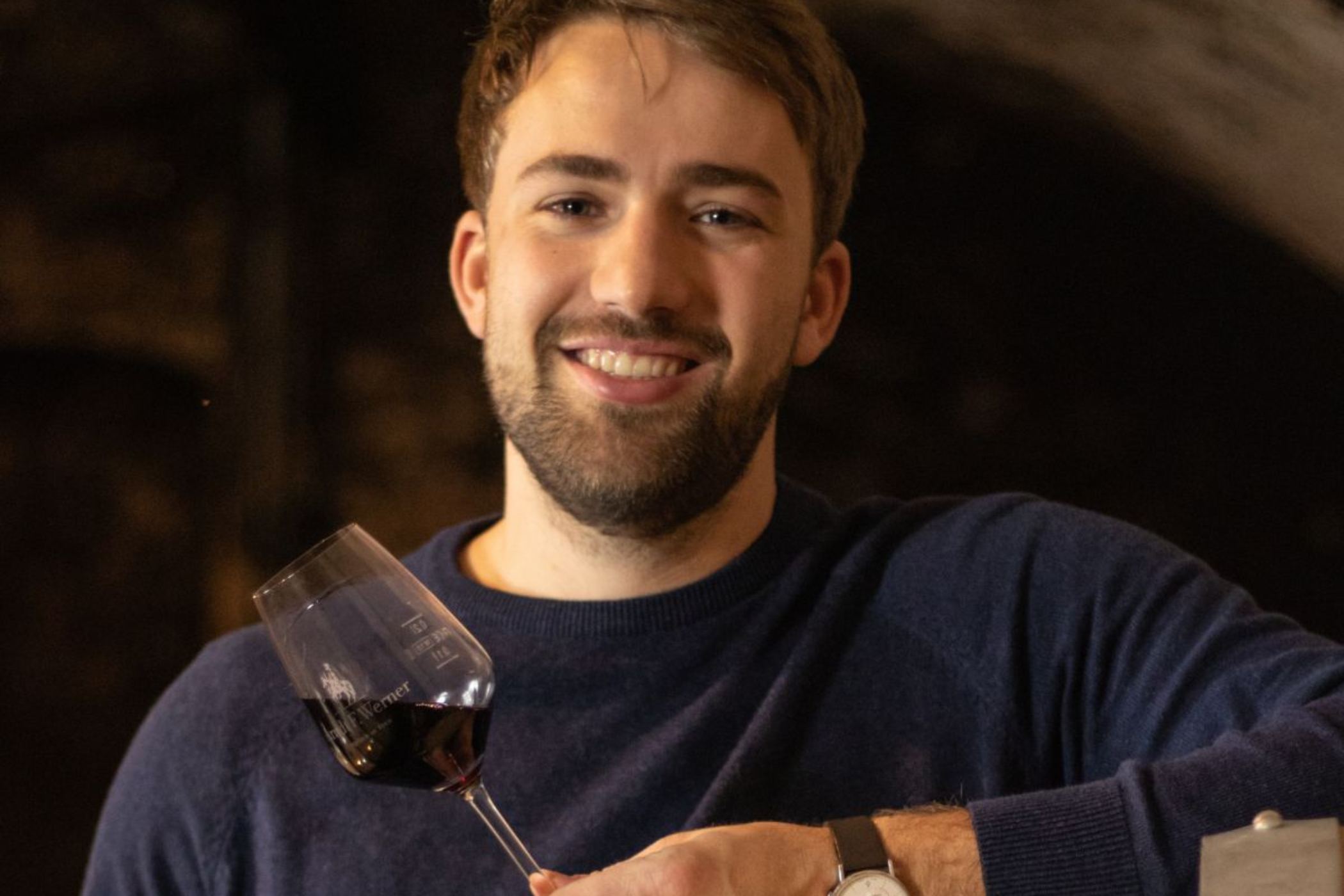 Thomas Werner im Keller - wein, gastronomie, events Winzer unterwegs: die Macht der Geschichten