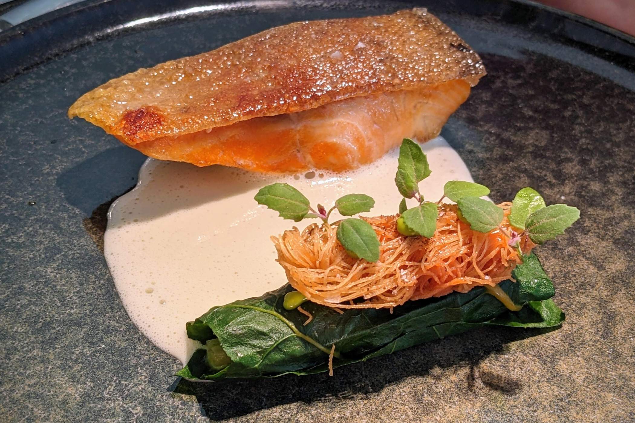 qiu 1 - konzepte, gastronomie, food-nomyblog Ein Geheimtipp f&uuml;r deutsche Gourmetk&uuml;che: Qiu im The Mandala Berlin