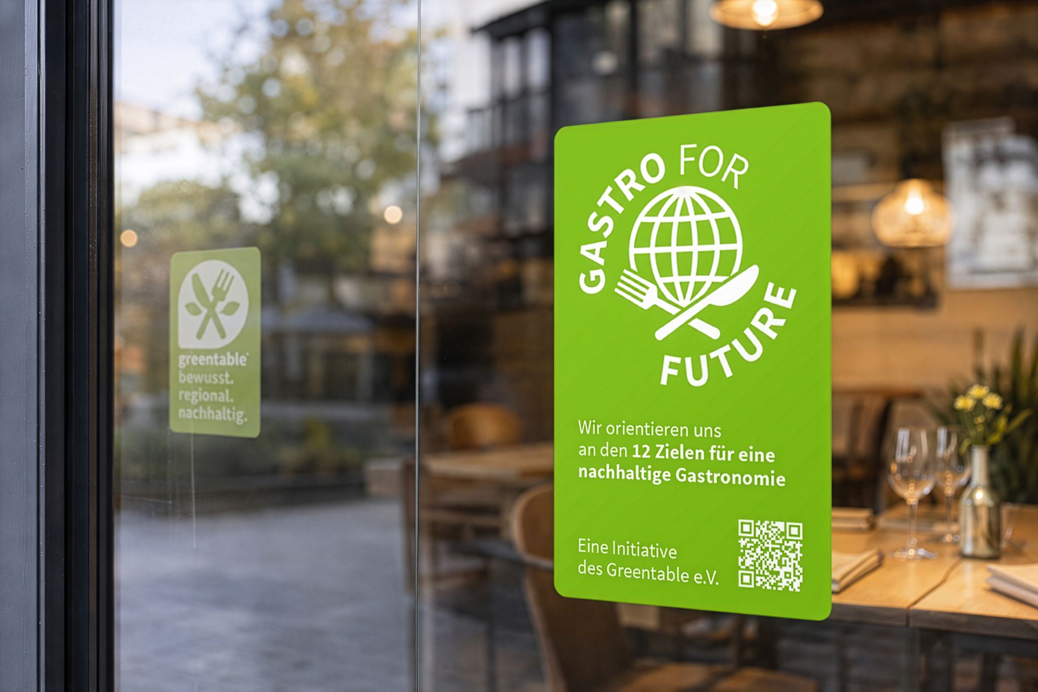 gastronomie Gastro for Future: Neues Greentable-Konzept für nachhaltiges Gastronomie-Engagement greentable gastro for future - gastronomie Gastro for Future: Neues Greentable-Konzept für nachhaltiges Gastronomie-Engagement