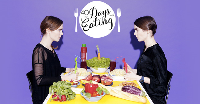 gastronomie, food-nomyblog, nomyblog Innovative Restaurant-Testreihe: 40 Days of Eating 40 days of eating - gastronomie, food-nomyblog, nomyblog Innovative Restaurant-Testreihe: 40 Days of Eating
