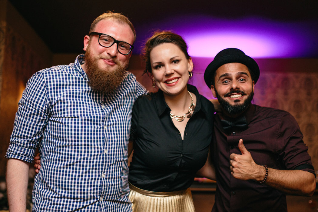 Gewinner Sven Sarah Soroush - spirituosen, getraenke, events The Toast of Paris International Cocktail Competition von Courvoisier 2017: Sarah Deuss tritt für Deutschland beim Finale in Paris an